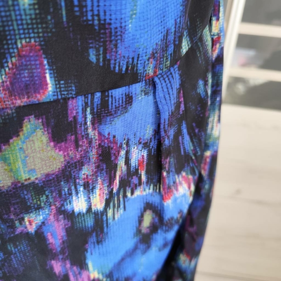 M/L (38/42) – Többszínű ruha