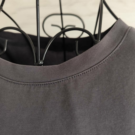 L/XL (44/46) – Szürke rövid ujjú póló