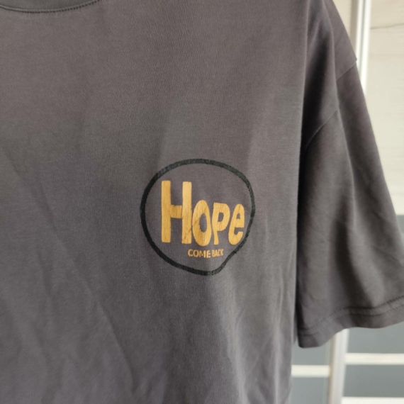 L/XL (44/46) – Szürke rövid ujjú póló