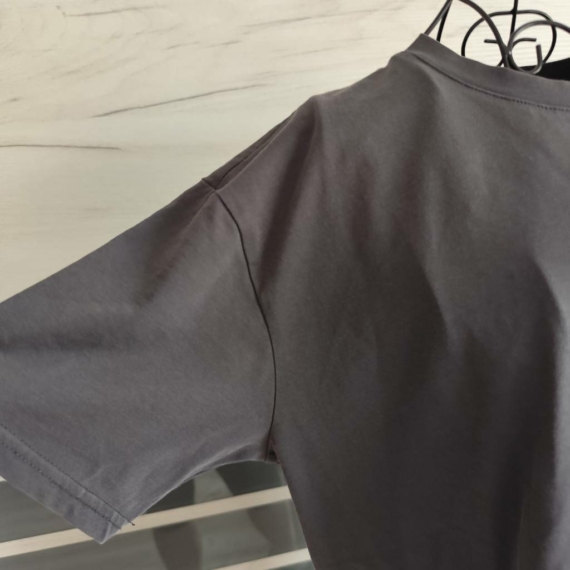 L/XL (44/46) – Szürke rövid ujjú póló