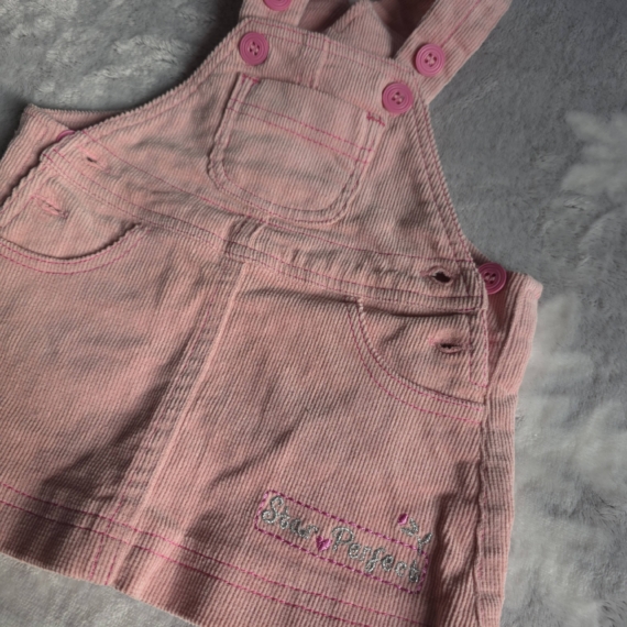 Pink kordbársony gyerek szoknya