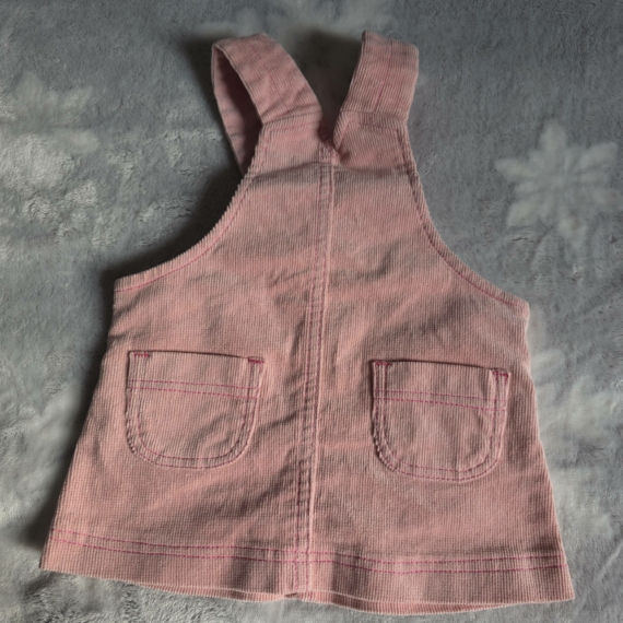 Pink kordbársony gyerek szoknya