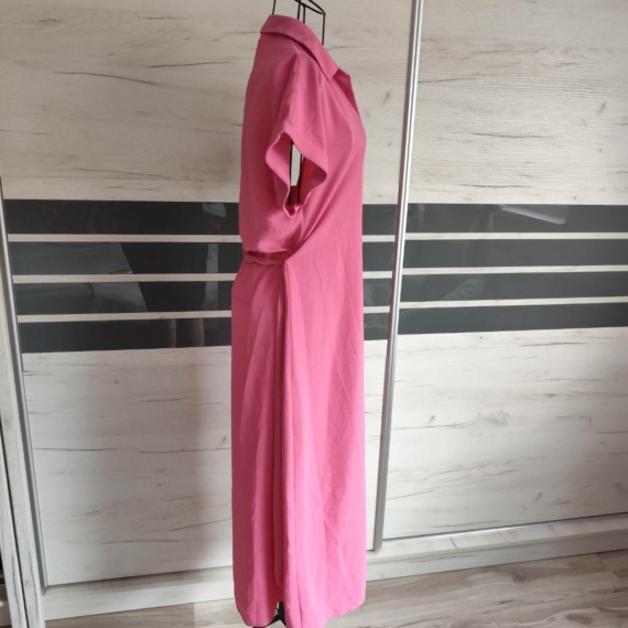 M (40) – Rózsaszín galléros ruha