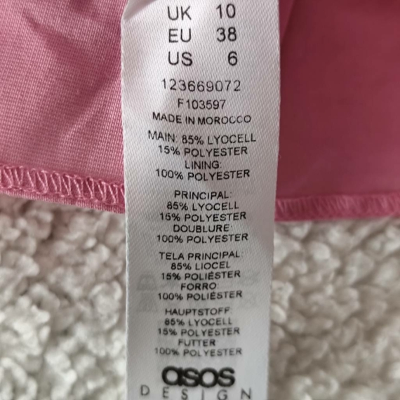 M (38) – Rózsaszín alkalmi ruha