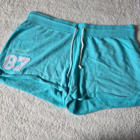 L/XL (44/46) – Türkiz sportos rövidnadrág