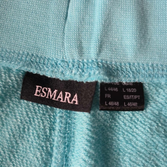 L/XL (44/46) – Türkiz sportos rövidnadrág