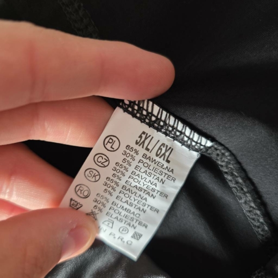L/XL (44/46) – Fekete nadrág