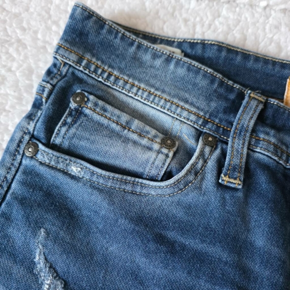 S (46) – Kék rövidnadrág