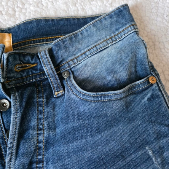 S (46) – Kék rövidnadrág