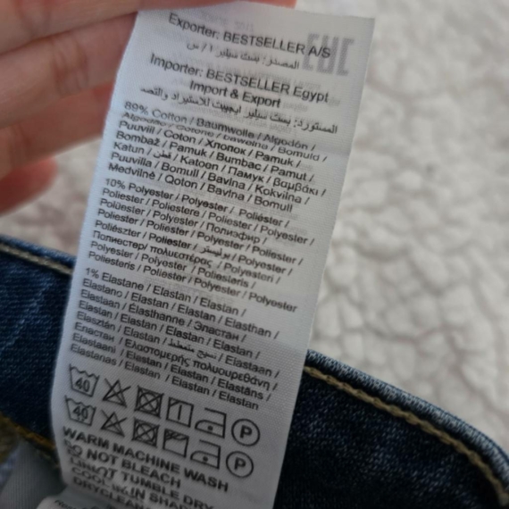 S (46) – Kék rövidnadrág