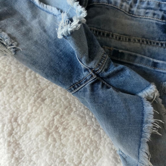 S (36) – Kék farmer overál