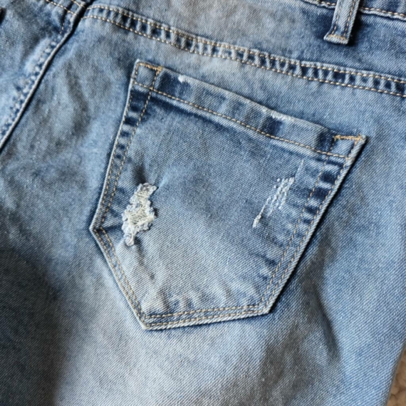S (36) – Kék farmer overál