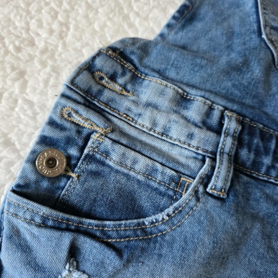 S (36) – Kék farmer overál