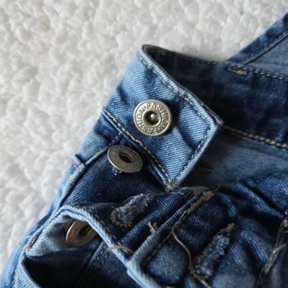S (36) – Kék farmer overál