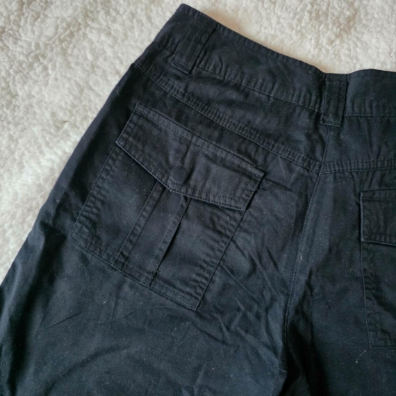 S (36) – Fekete Rövidnadrág