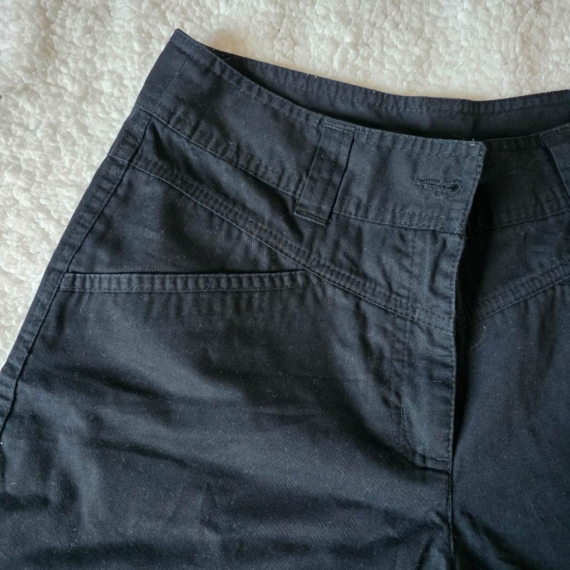S (36) – Fekete Rövidnadrág