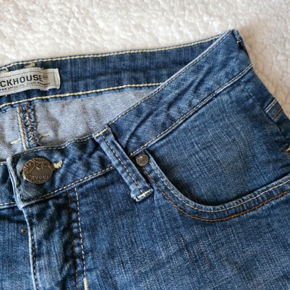 S (36) – Kék farmer rövidnadrág