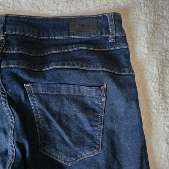 M (40) – Sötétkék farmer rövidnadrág