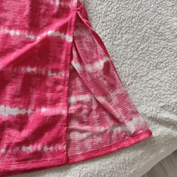 S (36) – Rózsaszín mintás ruha