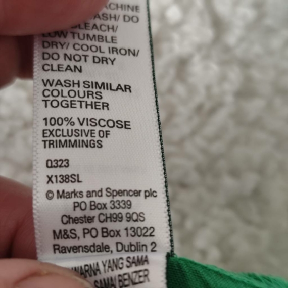 M (40) – Zöld nyári ruha