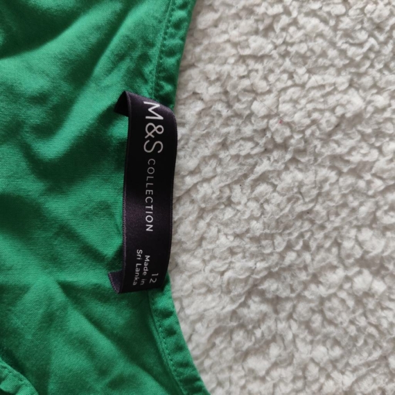 M (40) – Zöld nyári ruha