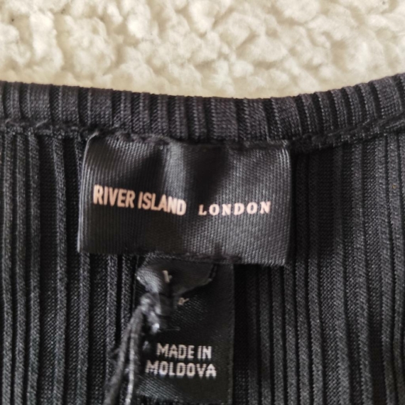 M (40) – Fekete kötött ruha