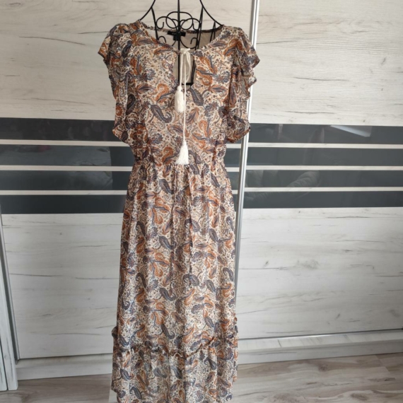M (38) – Többszínű mintás ruha