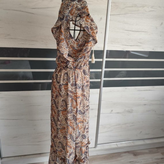 M (38) – Többszínű mintás ruha