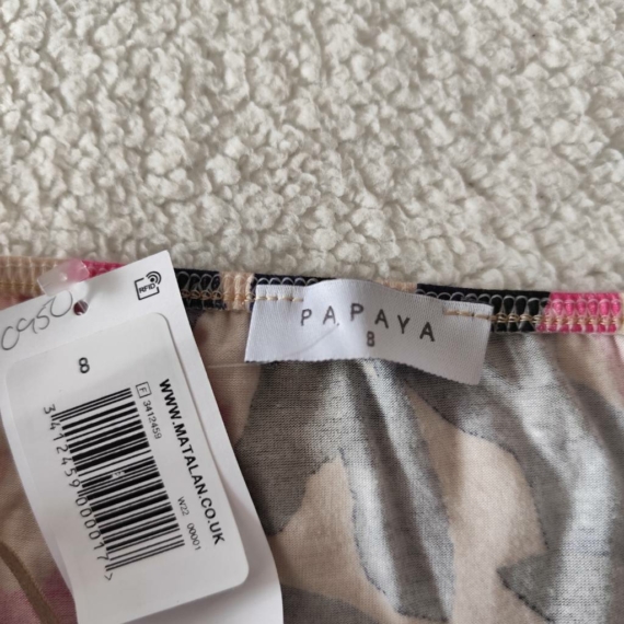 S (36) – Többszínű nyári ruha