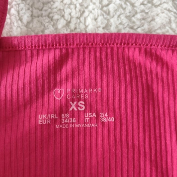 XS (34) – Rózsaszín ruha