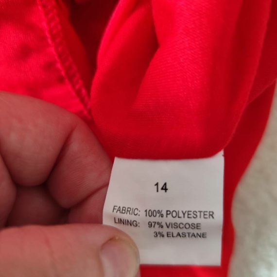 S (36) – Piros alkalmi ruha