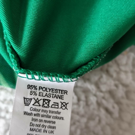 S (36) – Zöld mintás ruha