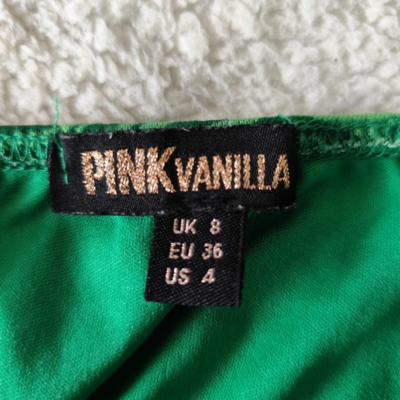 S (36) – Zöld mintás ruha