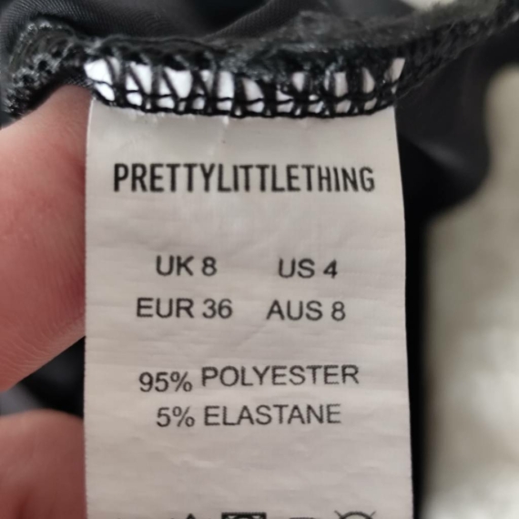 S (36) – Fekete trikófelső