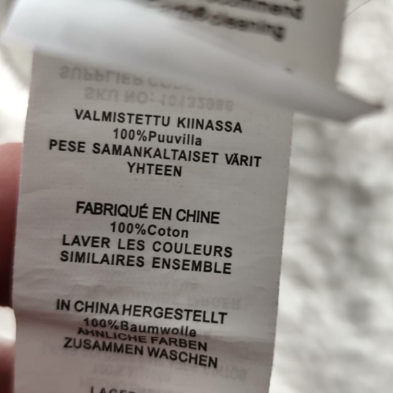 XS (34) – Fehér felső