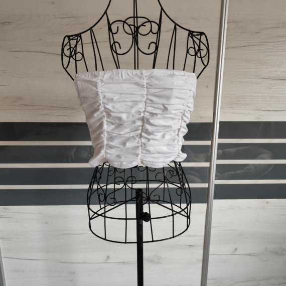 S (36) – Fehér bandeau top