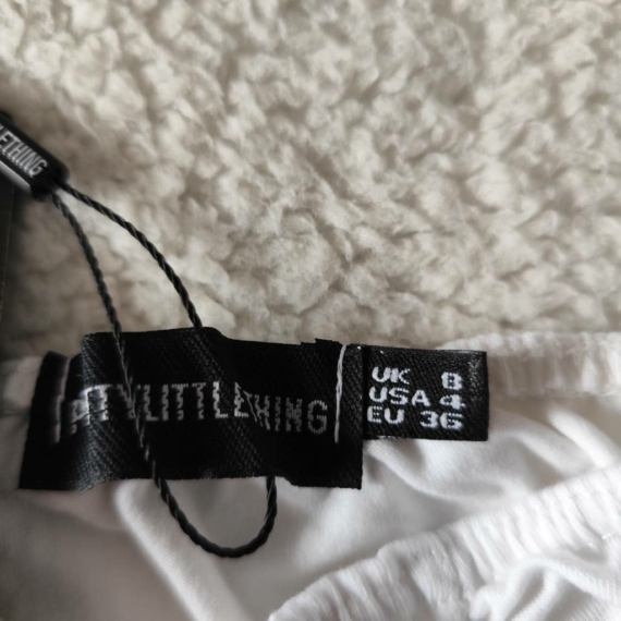 S (36) – Fehér bandeau top