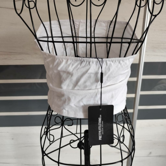 S (36) – Fehér bandeau top
