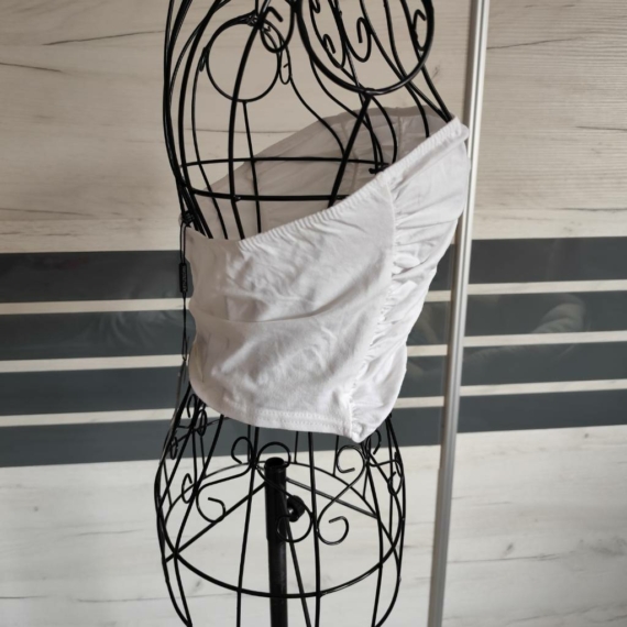 S (36) – Fehér bandeau top
