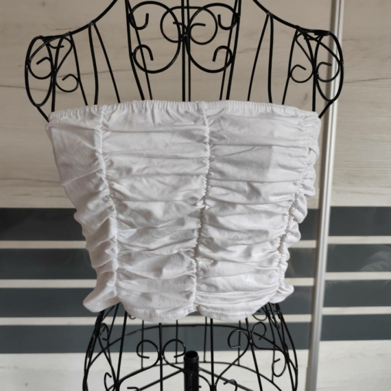 S (36) – Fehér bandeau top
