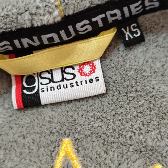 XS (34) – Sárga kapucnis pulóver
