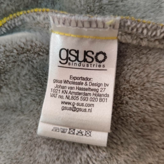 XS (34) – Sárga kapucnis pulóver