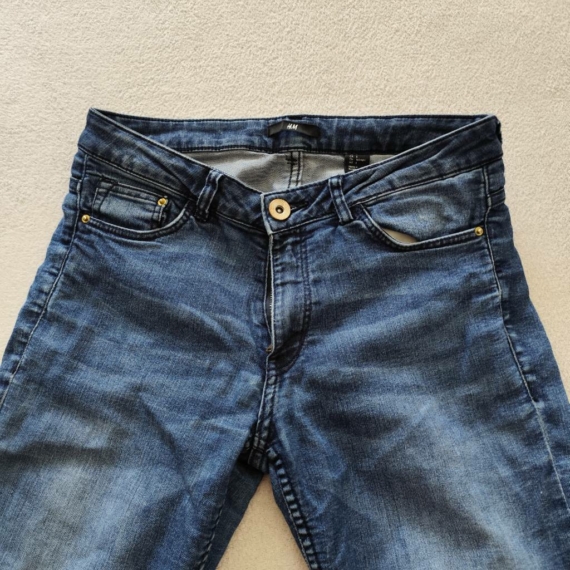 S (36) – Kék farmer nadrág