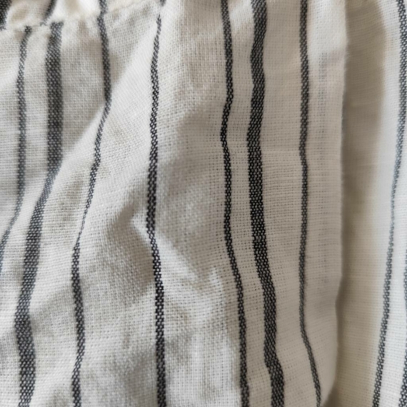 M/L (38/42) – Fehér csíkos szoknya