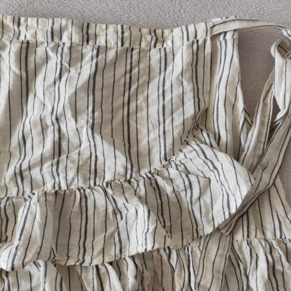 M/L (38/42) – Fehér csíkos szoknya