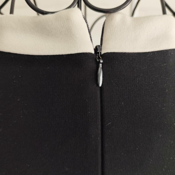 S (36) – Fekete elegáns ruha