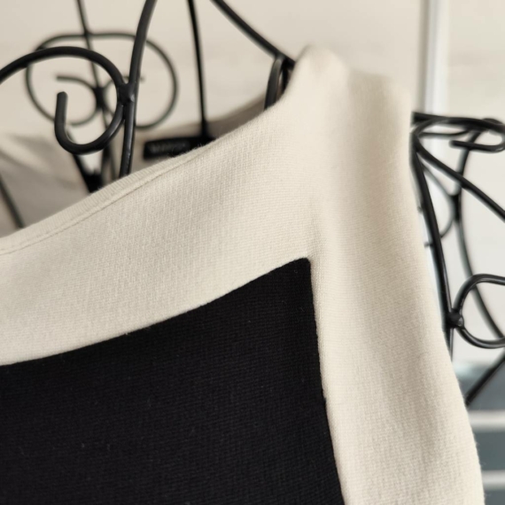 S (36) – Fekete elegáns ruha
