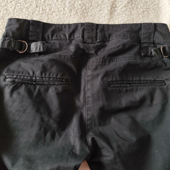 XS (34) – Fekete cargo nadrág