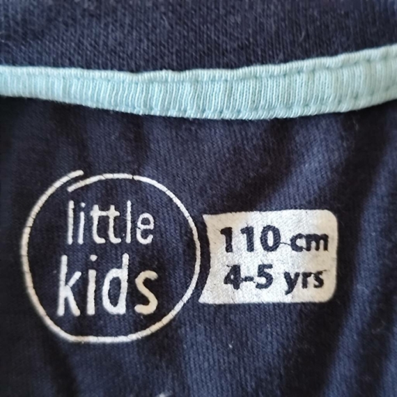 110 cm – Tengerészkék sportos póló