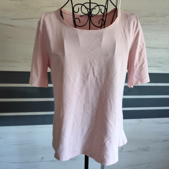 L/XL (44/46) – Rózsaszín rövid ujjú felső